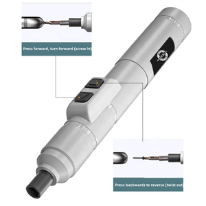 <span class=keywords><strong>Tournevis</strong></span> électrique à tête détachable bricolage 3.6V, réparation d'appareils électriques de téléphone portable, démontage de batterie, outil magnétique - Product Image 6