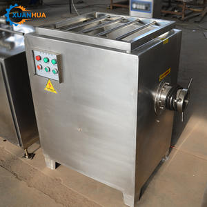 Machine à hacher la <span class=keywords><strong>viande</strong></span> électrique professionnelle - Broyeur de <span class=keywords><strong>viande</strong></span> congelée et de saucisses de porc avec construction en acier inoxydable - Product Image 3