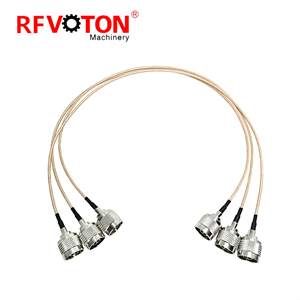 Cavo di Prolunga per Antenna RF Coassiale con Connettore Maschio Tipo <span class=keywords><strong>N</strong></span> a <span class=keywords><strong>U</strong></span>.FL UFL con Cavo RG178 RG-178, Fornitura Diretta dalla Fabbrica - Product Image 2