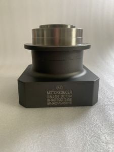 Motoreducer Gear Box Reducer 2/22-110-145-<span class=keywords><strong>M8</strong></span> para 1.3kw 1,8 kW servo Motor Máquina de corte por láser - Product Image 5