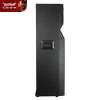 Hifi maison karaoké KTV plancher debout bois double 10 pouces CONCERT bt COLONNE TWS fort MOBILE PA puissance théâtre haut-parleur système audio
