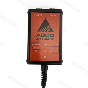 Herramienta de Diagnóstico Electrónico CAN USB CANUSB 2x4 para Tractores AGCO, Interfaz para Escáner Agrícola AGCO, Herramientas para FENDT Massey - Product Image 4