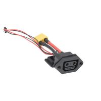 Connecteur personnalisé pour vélo électrique, prise de batterie pour moteur électrique, câble de chargement étanche mâle et femelle, 2 + 6 prises avec faisceau de câblage en ligne