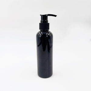 Flacon pulvérisateur en plastique pour souris, 60ml, 120ml, 200ml, 250ml, petit format, épaule plate et ronde, faible MOQ, noir, blanc, ambre - Product Image 4