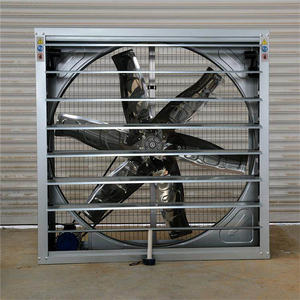 Ventilateur d'extraction industriel Hammer pour serre, à flux axial, extracteur de poussière et de fumée portable, faible bruit - Product Image 4