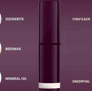 Tube de rouge à lèvres en plastique ABS 3g personnalisé, tube de baume à lèvres avec couvercle rabattable, emballage par moulage par injection, conteneur cosmétique pour soins de la peau, logo personnalisé - Product Image 3