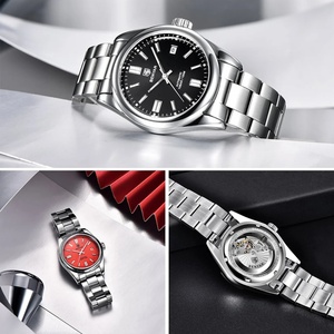 BENYAR 5185 Luxury Automatic <b>Watches</b> Sports Stainless Steel Men <b>Mechanical</b> Wristwatches Top Brand10Bar Waterproof <b>Watch</b> for Men - Product Image 3