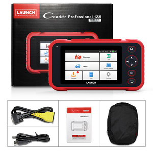 Escáner OBD2 Launch CRP123E CRP123i, Herramienta de Diagnóstico de 4 Sistemas para Motor, ABS, SRS, Transmisión, Auto VIN, Datos en Vivo, Actualizaciones WiFi - Product Image 4