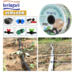 Ruban d'irrigation goutte à goutte 16 mm pour fertilisation, idéal pour vergers - Product Image 5