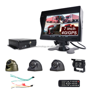 Good Quality CMSV6 APP 4G GPS 1080P 720P 4CH <strong>SD</strong> Mobile DVR Car Taxi Bus Truck 4 Channel <strong>MDVR</strong> Recorder <strong>Mdvr</strong> - Product Image 3