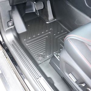 Protección para todo tipo de clima, tamaño personalizado, ajuste perfecto, alfombrilla para coche 5D, compatible con diferentes modelos de coche para <span class=keywords><strong>Ford</strong></span> Explorer <span class=keywords><strong>2023</strong></span> - Product Image 1