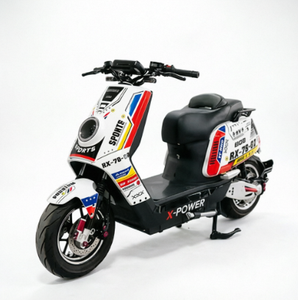 Moto électrique <span class=keywords><strong>Red</strong></span> <span class=keywords><strong>Bull</strong></span> PLUS pour adultes, 1455 mm d'entre-axe étendu, vitesse maximale 105 km/h, non flottante, idéale pour les services de livraison - Product Image 2