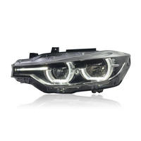 Zweifarbige Scheinwerfer für BMW 3er Serie F30 F35 F80 2013-2018 LED-Scheinwerfer Plug-and-Play Frontlichter Auto-Zubehör