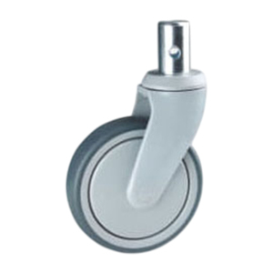 Rueda Giratoria de Alta Calidad a Precio Competitivo con Rodamiento de Bolas de PP en el Centro, Capacidad de Carga de 70 kg/80 kg, Diámetro de 100 mm/125 mm - Product Image 2