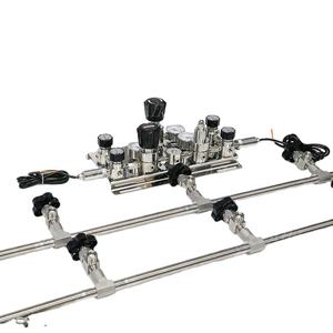 المستشفى/الكيماويات/اللحام/الإلكترونيات وأنظمة البحوث العلمية متعددة الغاز للهيليوم والبروبان والأرغون والأسيتيلين - Product Image 1