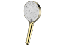 Pomme de douche multifonctionnelle à filtre de pluie à sortie unique avec douchette arrière en plastique Accessoires de robinet de salle de bain Effet pluie