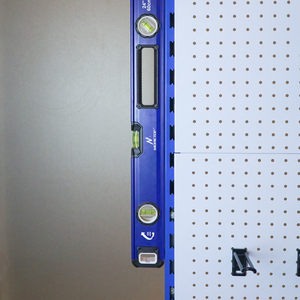 Высокоточный алюминиевый нивелир 600/1200/1800 мм (48 дюймов) для вертикальной и горизонтальной разметки, усиленный алюминиевый уровень-бокс - Product Image 4