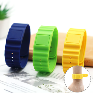 Vòng Tay Silicon Giữ Nhiệt Rfid Theo Yêu Cầu Của Nhà Máy Vòng Tay Hệ Thống Thanh Toán Không Dùng Tiền Mặt Câu Lạc Bộ Ev3 1K 2K 4K Để Thanh Toán Tiền Mặt - Product Image 2