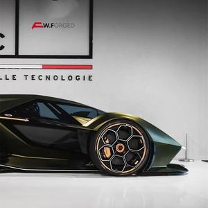 Roues forgées 18 20 21 22 pouces roues de voiture de tourisme 5x130 5x120 5x112 pour jantes de voiture Lamborghini Huracan Urus Revuelto <span class=keywords><strong>Vision</strong></span> GT - Product Image 5