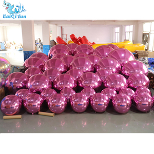 Gonfiabili Para Fiestas pubblicità gonfiabili sfera decorazioni natalizie galleggianti palloncini metallici giganti - Product Image 4