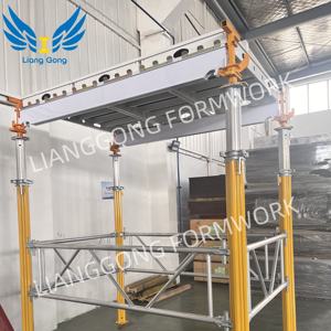 Coffrage en aluminium industriel moderne Lianggong LG pour poutres et dalles de terrasse - Haute résistance, réutilisable, construction facile à assembler - Product Image 3