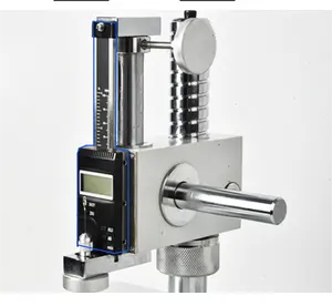 ELX Digital Display Manually Push Pull Tester Force Gauge Test Meter Spring Tensile Testing Machine