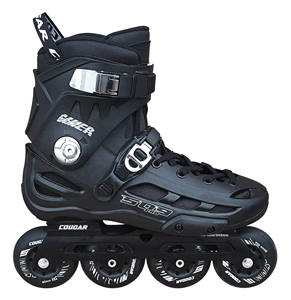 Pro Skater trượt băng đường phố thiết bị ngoài trời cao mặc sức đề kháng PU bánh xe chống roker CNC tích hợp khung nhôm <span class=keywords><strong>Skates</strong></span> - Product Image 2