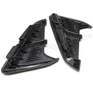 Nueva cubierta de fibra de carbono para la rejilla de ventilación lateral, estilo MP, para BMW X3 G01 X4 G02 2018 en adelante, embellecedor para la entrada de aire del coche. - Product Image 5