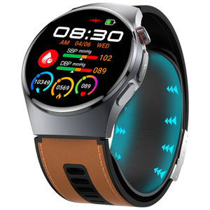 Reloj Inteligente S201 para Hombre y Mujer, Pantalla AMOLED de 1.56 Pulgadas, Asistente de Voz Inteligente, Bomba de Aire, ECG, Monitoreo del Sueño - Product Image 1