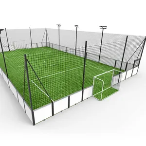 Jaula de fútbol deportiva profesional, campo deportivo personalizado, gran oferta