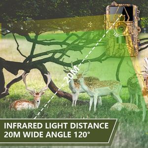 Trampa de caza de animales con lente gran angular de visión nocturna, resistente al agua, Sensor de imagen 4G, batería de celda seca, cámara de rastreo de <span class=keywords><strong>Vida</strong></span> <span class=keywords><strong>Salvaje</strong></span> - Product Image 6