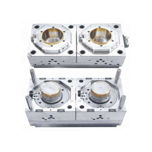 Stackable PP nhựa lưu trữ hộp đúc hộ gia đình nhựa lưu trữ container đúc công cụ - Product Image 5