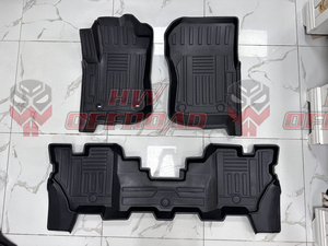 Alfombrillas de TPE para Toyota <span class=keywords><strong>Land</strong></span> <span class=keywords><strong>Cruiser</strong></span> LC71 LC76 LC79 2025, Alfombras Antideslizantes para Auto, Alfombrillas de TPE para Piso de Vehículo - Product Image 3