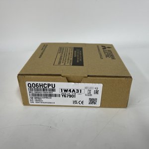 MITSUBISHI PLC CPU Module MELSEC-Q Q06HCPU - Product Image 1