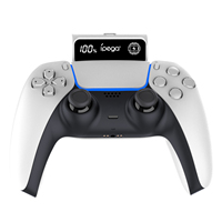 Parc de batterie rechargeable pour contrôleur PS5/PS5 Edge 2000mAh avec indicateur LED