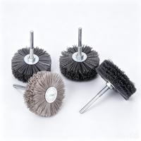 Tête de brosse de polissage durable en nylon DuPont pour la sculpture sur bois Yabai Root Carving et les meubles en bois
