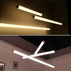 Profilé de <span class=keywords><strong>tube</strong></span> LED rond, canal LED en aluminium lumineux à 270 degrés - Product Image 5