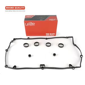 Pièces de moteur automobile couvercle de soupape rondelle joint assemblage 11127582400 4 cylindres pour bmw mini n13 n14 b16 f30 <span class=keywords><strong>316i</strong></span> kit de carrosserie - Product Image 1