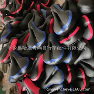 Sillín de bicicleta con orificio central, cojín cómodo para vehículos eléctricos y triciclos, uso unisex para adultos, para todas las estaciones - Product Image 2