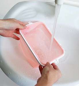 Sac de conservation alimentaire réutilisable en silicone de qualité alimentaire sans BPA avec logo personnalisé, style campagnard, marque Suan, pour fruits frais, nouveau - Product Image 4