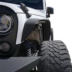 Fusées d'aile plates en acier texturé pour <span class=keywords><strong>wrangler</strong></span> <span class=keywords><strong>JK</strong></span> - Product Image 1