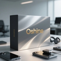 Boîte d'emballage de luxe écologique de haute qualité personnalisée sans quantité minimale de commande rigide en papier de carton dur avec couvercle et base pour téléphone portable pour boîtes-cadeaux Ipad