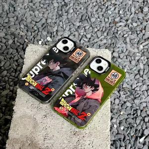 Livraison gratuite Anime & <span class=keywords><strong>Manga</strong></span> créatif dragonball couverture téléphone étui pour iphone 11 12 13 14 pro max - Product Image 2