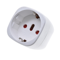 Suisse Adaptateur de voyage Allemagne Schuko Eu vers adaptateur de prise suisse Suisse 10a 250v Triple prise