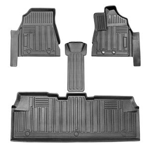 Alfombrilla de Piso para Automóvil 5D TPE de Grado Comercial, Alfombrilla para <span class=keywords><strong>Maletero</strong></span> para <span class=keywords><strong>Toyota</strong></span> Noah Voxy Serie 80 90, Forro de Carga, Alfombrilla para Pies, Alfombra Interior - Product Image 4