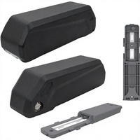 Kit de conversion de vélo électrique HAICHUANG G40 Tube, batterie Li-ion 36V 10.4Ah/11.6Ah/14Ah, pour vélos électriques de montagne et urbains