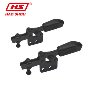 Hao Shou Bench Vise HS-290308 Manual <b>Quick</b> <b>Clamp</b> Horizontal Type - Product Image 3