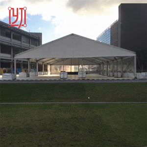 เต็นท์งานแต่งงานกลางแจ้งสีขาวขนาดใหญ่ 10x15 เมตร และ 10x25 เมตร สำหรับงานปาร์ตี้และงานขายของ - Product Image 3