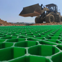Dalles Stabilisatrices de Sol Équestres pour Paddock, Grilles Anti-Boue et Gravier