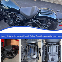 Support de porte-bagages arrière pour HONDA Rebel CMX 1100 CMX1100T Accessoires 2021-2026 Porte-bagages de chargement arrière pour top case